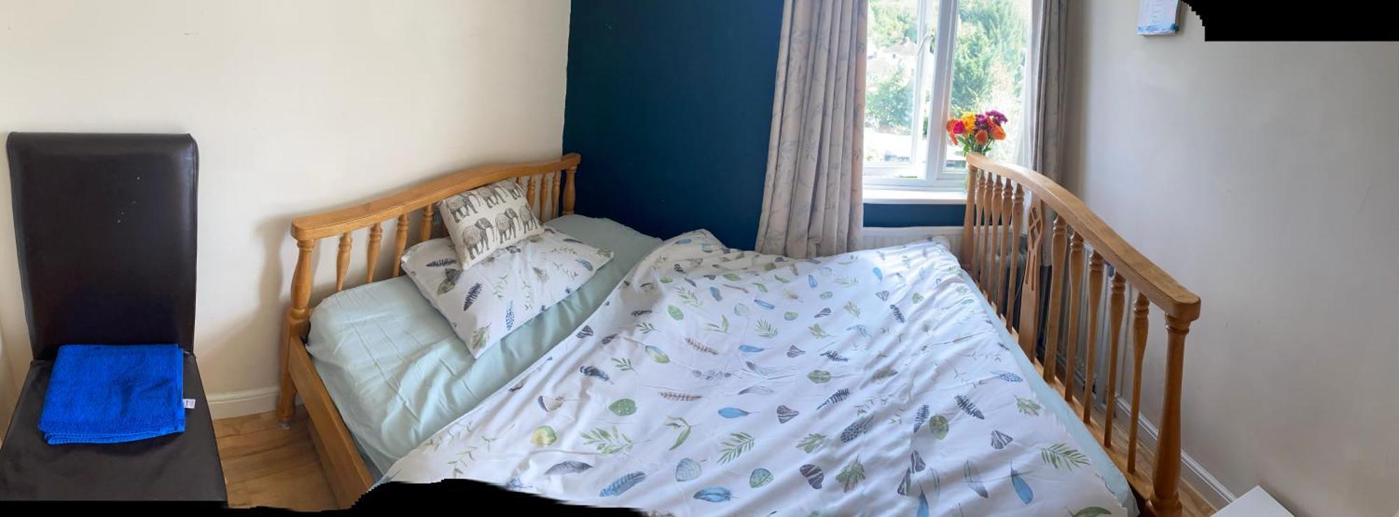 Private Lovely Double Bedroom High Wycombe Bagian luar foto